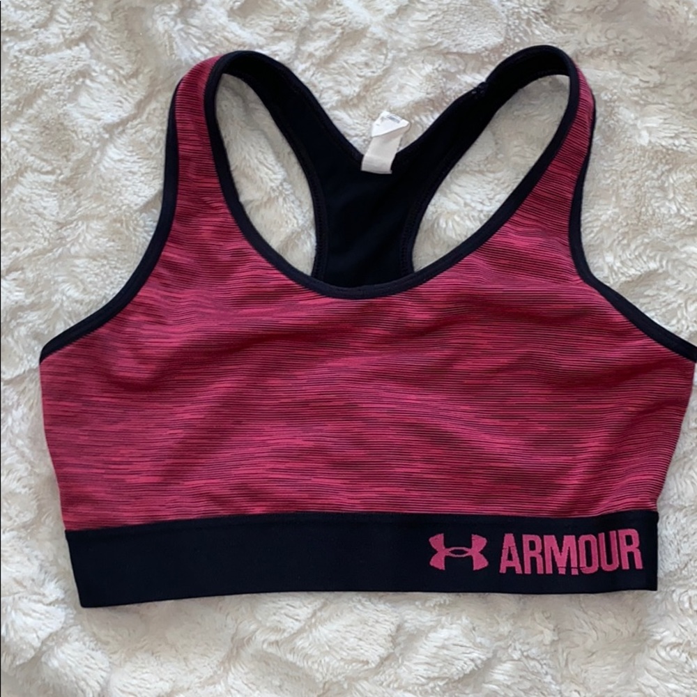 Under armour bra